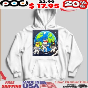 Space Team Three Dogs Shirt