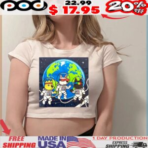 Space Team Three Dogs Shirt