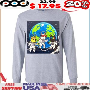 Space Team Three Dogs Shirt