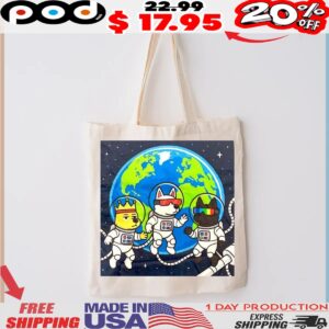 Space Team Three Dogs Shirt
