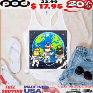 Space Team Three Dogs Shirt