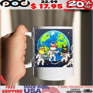 Space Team Three Dogs Shirt