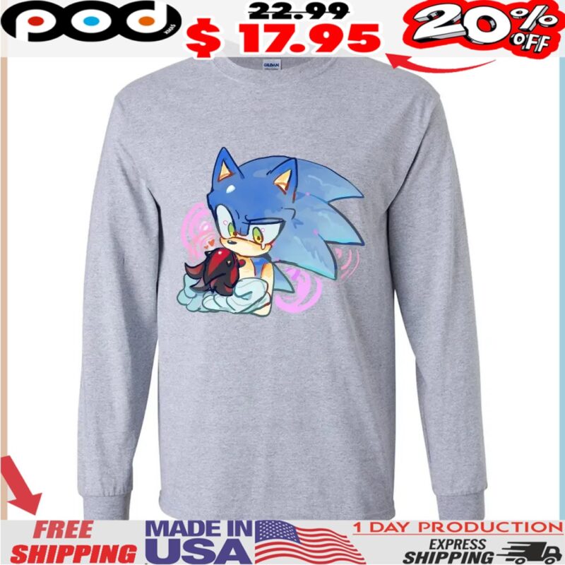 Please Don't Be Sad Sonic The Hedgehog Shirt