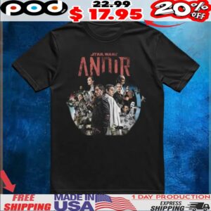 Star Wars Andor Season 2 Kino Loy Vintage Shirt
