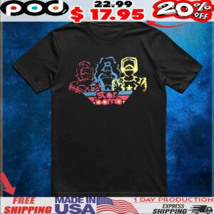 Starbomb 2025 T shirt