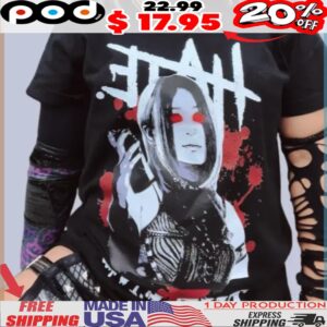 Stardom Konami Hate The wrestler shirt
