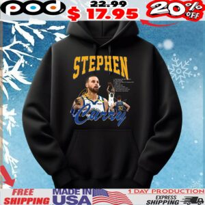 Stephen Curry honors the 3-point king NBA signature collage T Shirt