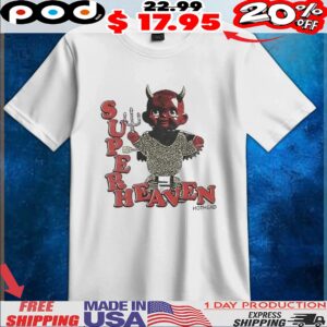 Superheaven Hothead The Devil T shirt