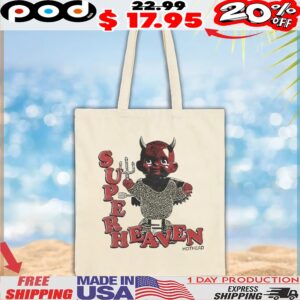 Superheaven Hothead The Devil T shirt