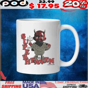 Superheaven Hothead The Devil T shirt