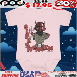 Superheaven Hothead The Devil T shirt