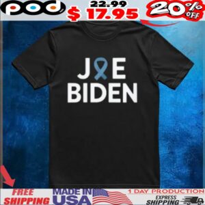 Support Joe biden Cancer Prostate Cancer Awareness T Shirt