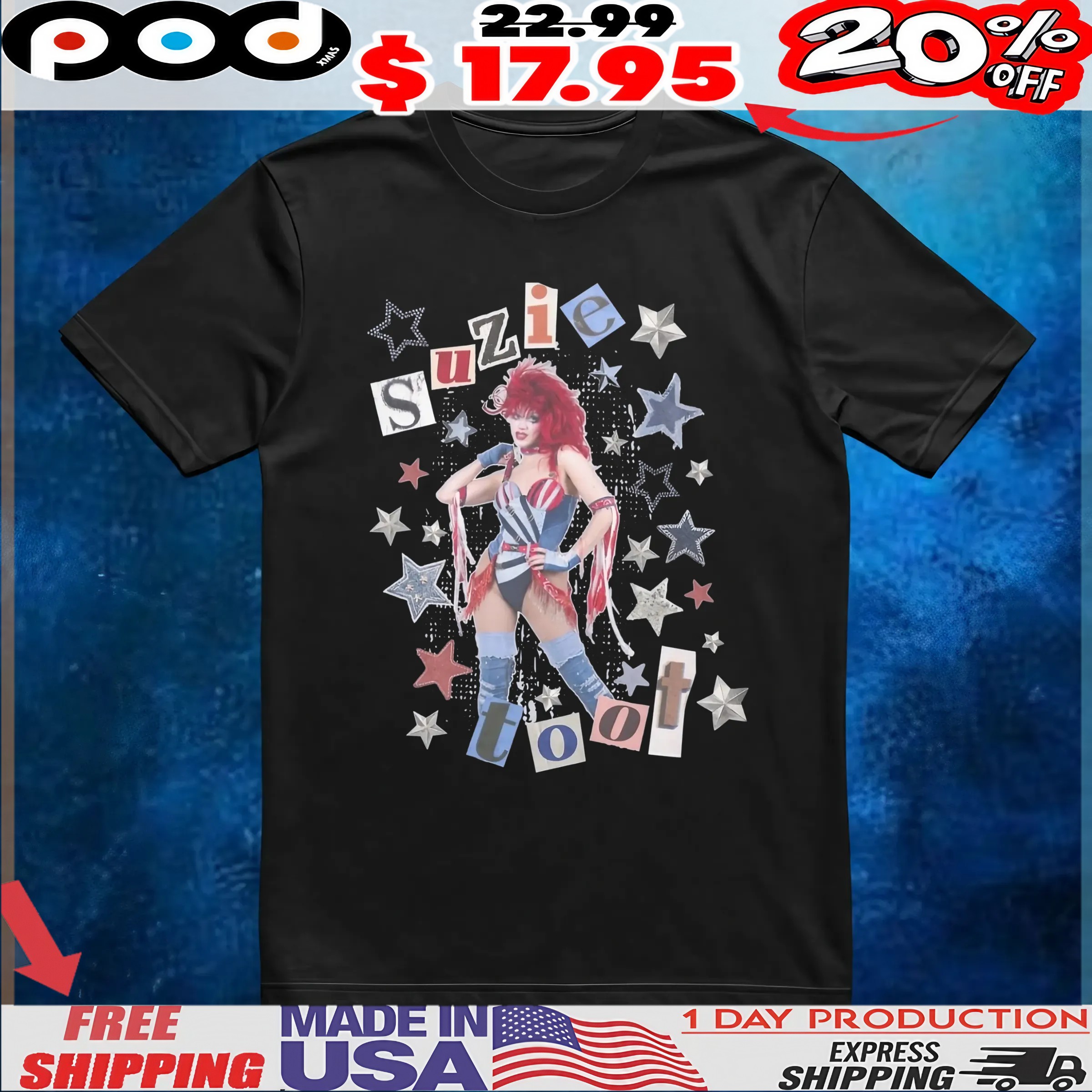 Suzie Toot Lalaparuza Unisex T Shirt