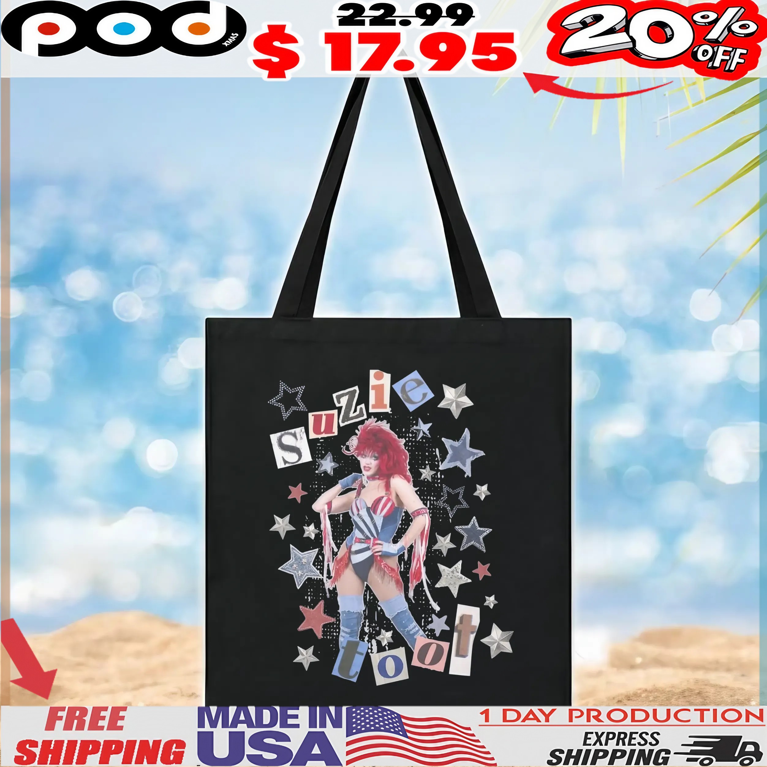 Suzie Toot Lalaparuza Unisex T Shirt