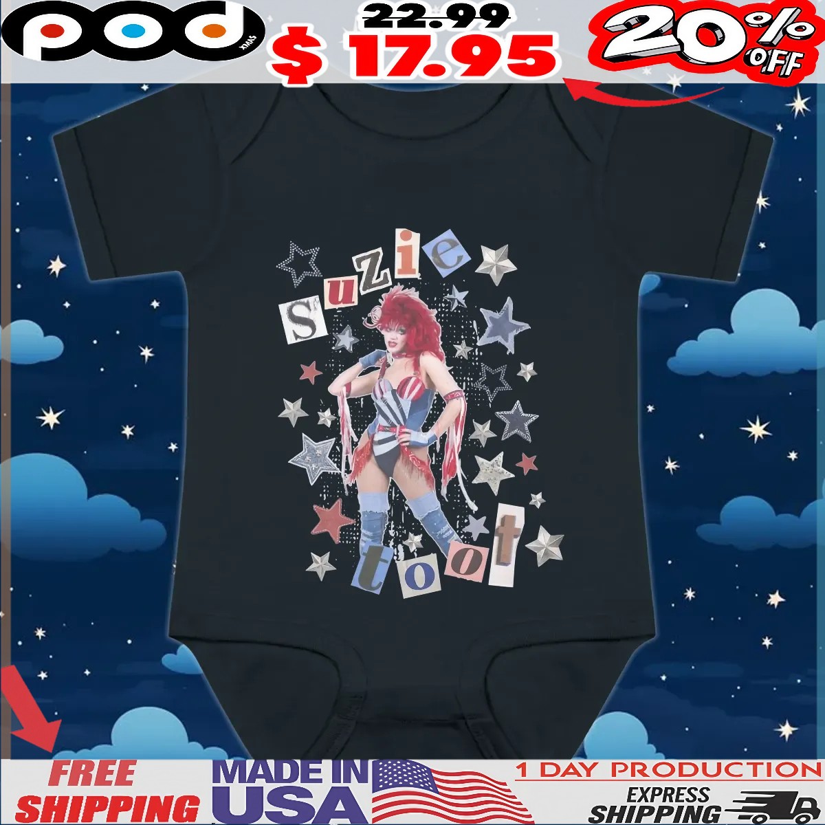 Suzie Toot Lalaparuza Unisex T Shirt