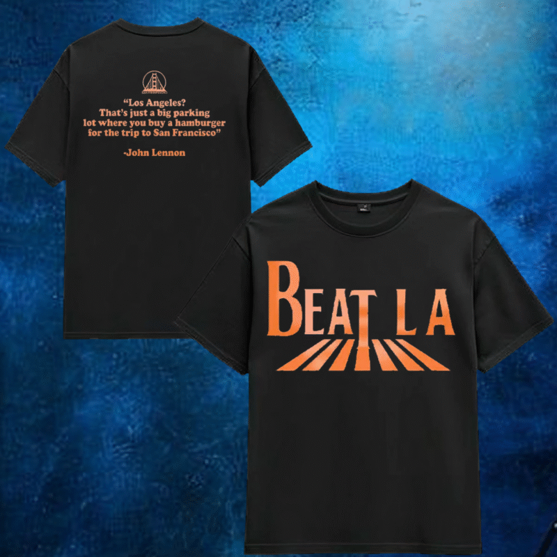 Los Angeles That's Just A Big Parking Lot Where You Buy A Hamburger For The Trip To San Francisco Shirt