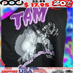 TAM Cursed longue Doll Shirt