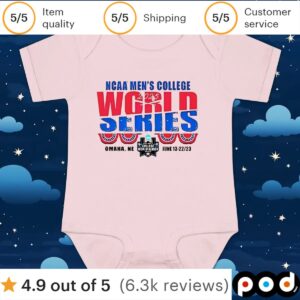 TCU Horned Frogs NCAA Men’s College World Series 2025 t shirt