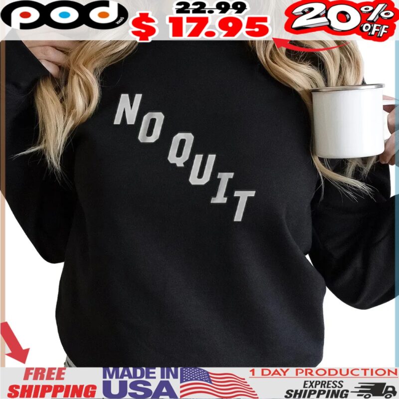 Carolina Hurricanes hockey no quit 2025 shirt