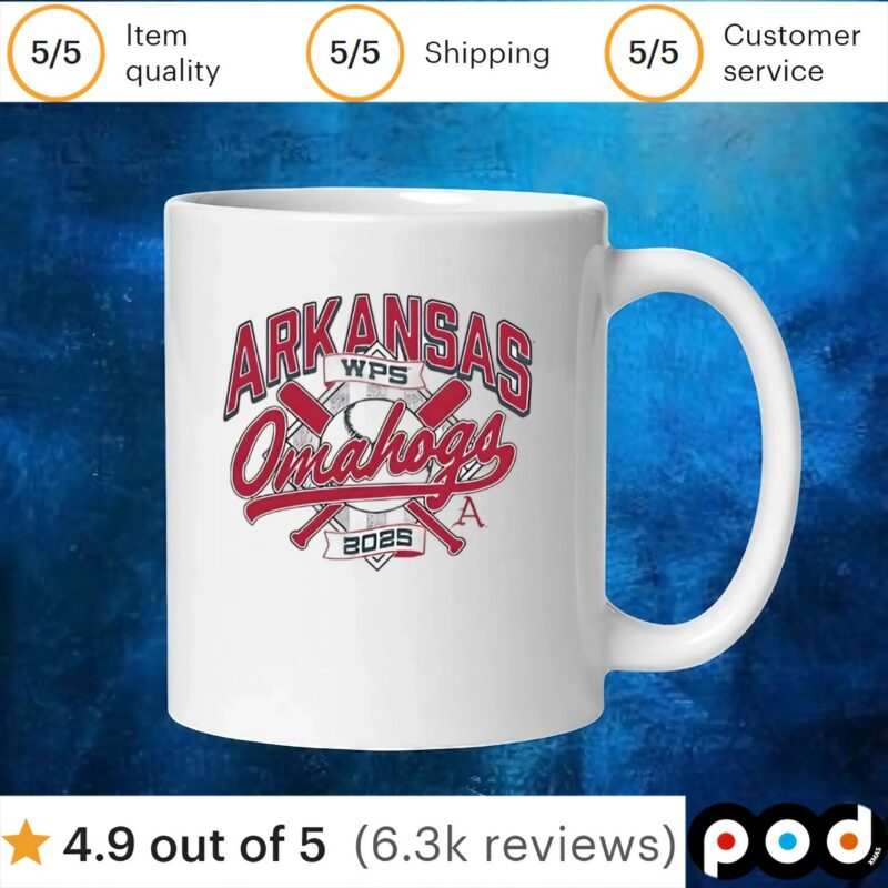 Arkansas Razorbacks Omahogs 2025 t shirt