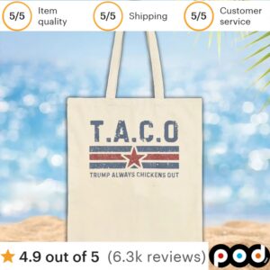 Taco Trump always chickens out vintage t shirt