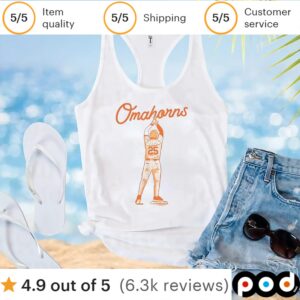 Texas Longhorns Omahorns The Road To Omaha pose t shirt