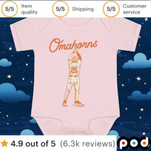 Texas Longhorns Omahorns The Road To Omaha pose t shirt