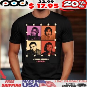 The 5 Seconds Of Summer Show World Tour 2023 Shirt