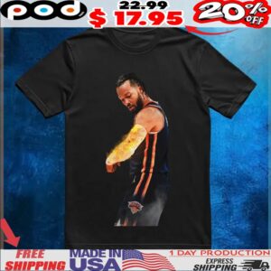 The Burner Jalen Brunson Became The Fastest Knick To Reach 1,000 Career Playoff Points Shirt