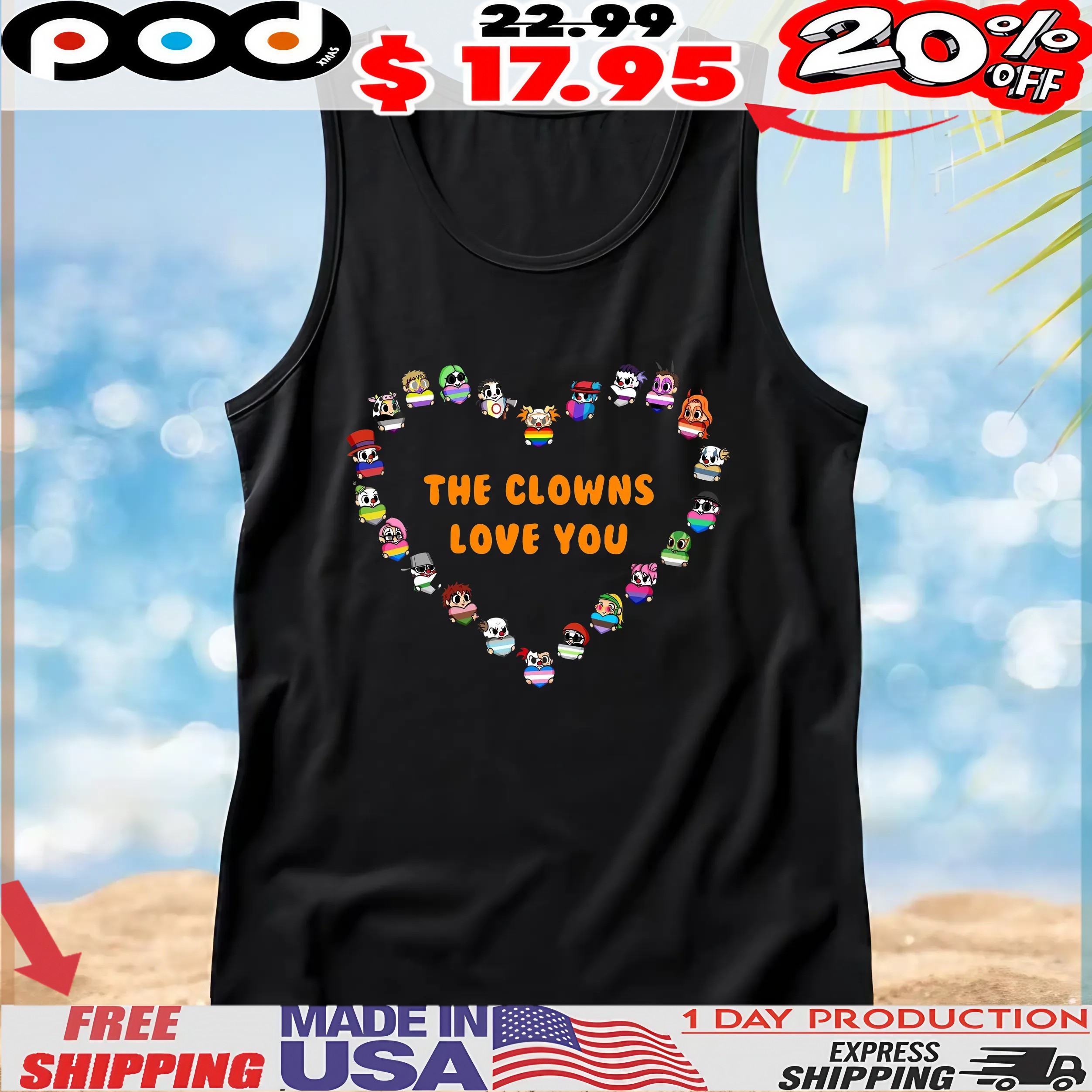 The Clowns Love You Shirt