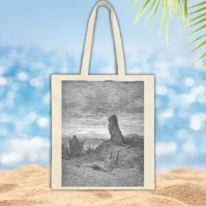 The Disobedient Prophet Is Slain by a Lion by Gustave Dore Shirt