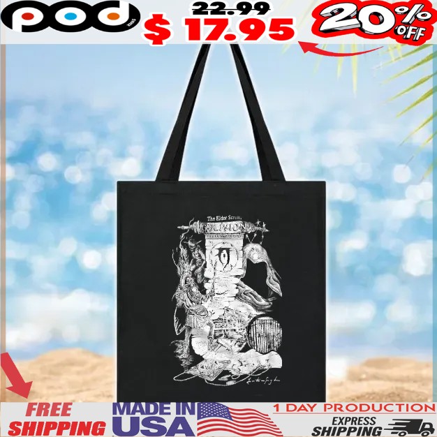 The Elder Scrolls Oblivion T Shirt The Elder Scrolls Oblivion T Shirt