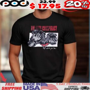 The Hope Conspiracy Strike You Down Shirt