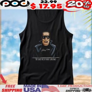 The Larry Nator The Black Face Of White Supremacy T Shirt