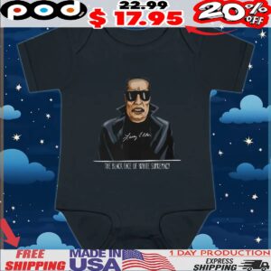 The Larry Nator The Black Face Of White Supremacy T Shirt