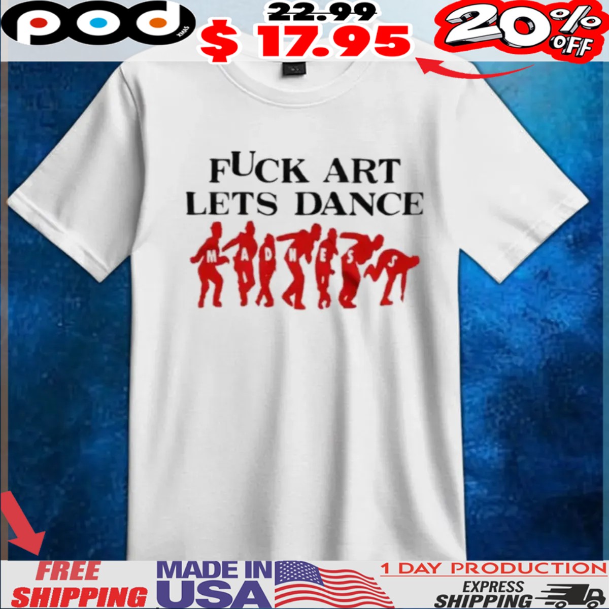 The Nba Fined Jalen Williams 25k For Wearing Fuck Art, Let's Dance Madness T Shirt The Nba Fined Jalen Williams 25k For Wearing Fuck Art, Let's Dance Madness T Shirt