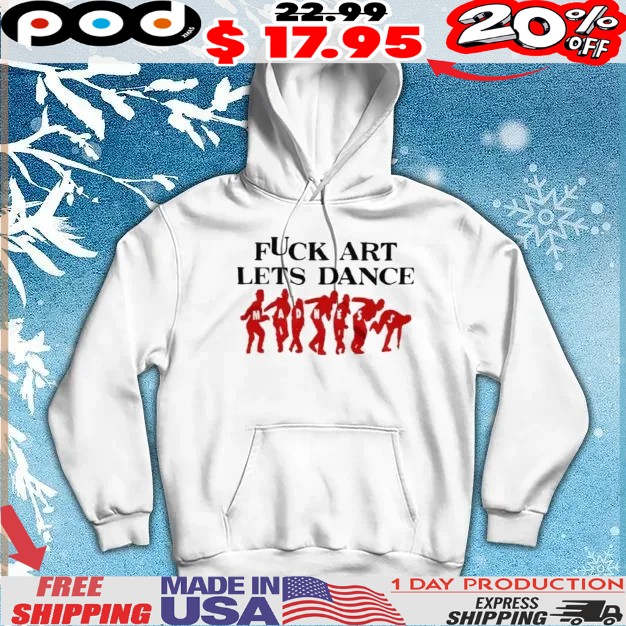 The Nba Fined Jalen Williams 25k For Wearing Fuck Art, Let's Dance Madness T Shirt The Nba Fined Jalen Williams 25k For Wearing Fuck Art, Let's Dance Madness T Shirt