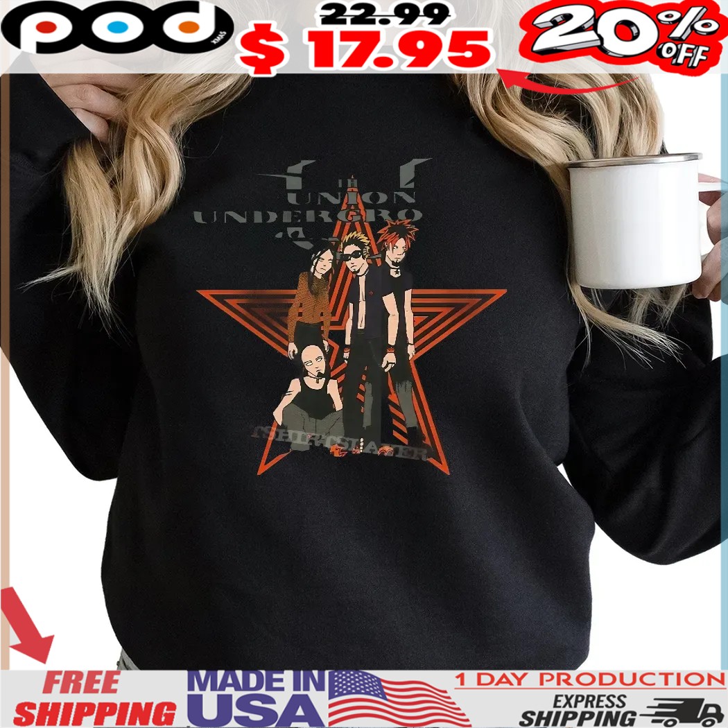 The Union Underground Victimas Del Dr Cerebro Shirt The Union Underground Victimas Del Dr Cerebro Shirt