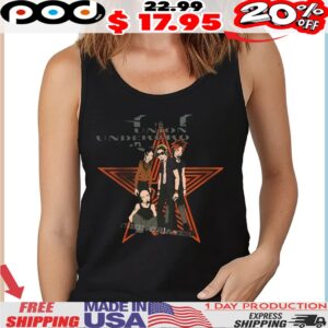 The Union Underground Victimas Del Dr Cerebro Shirt