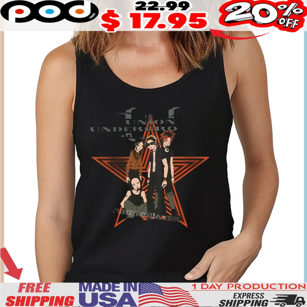 The Union Underground Victimas Del Dr Cerebro Shirt The Union Underground Victimas Del Dr Cerebro Shirt