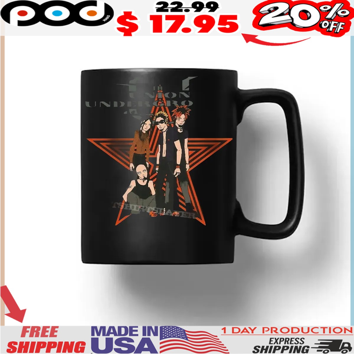 The Union Underground Victimas Del Dr Cerebro Shirt The Union Underground Victimas Del Dr Cerebro Shirt