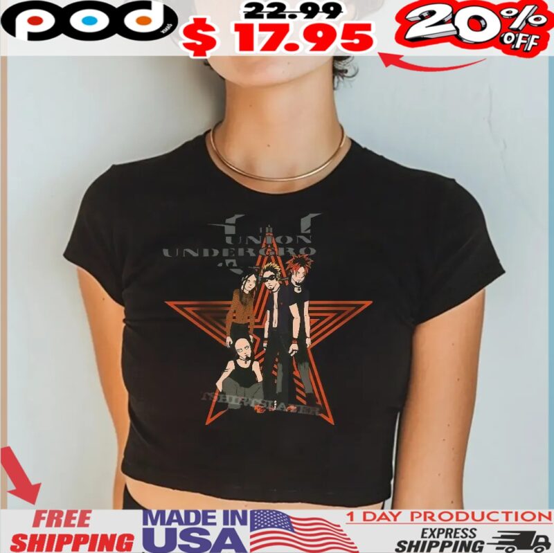 The Union Underground Victimas Del Dr Cerebro Shirt