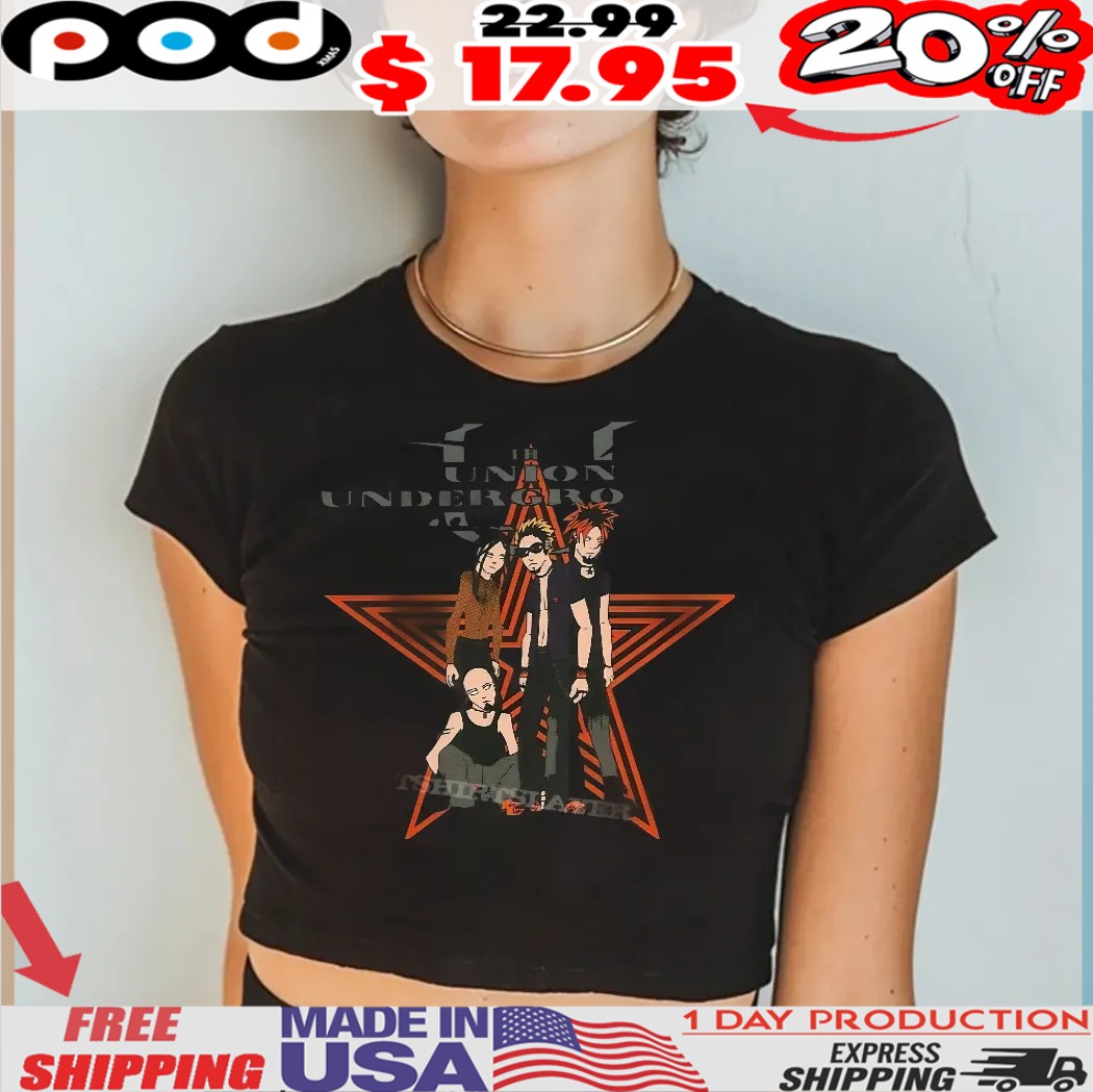 The Union Underground Victimas Del Dr Cerebro Shirt The Union Underground Victimas Del Dr Cerebro Shirt