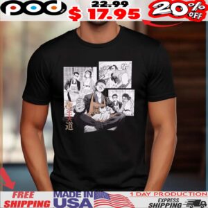 The Way Of The Househusband Tatsu Cat Manga Panels Shirt
