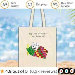 The post-nut clarity was horrifying t shirt