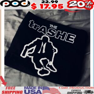The trASHE shirt