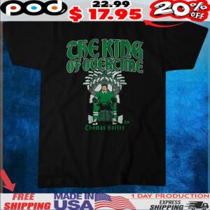 Thomas Harley The King of Overtime T Shirt