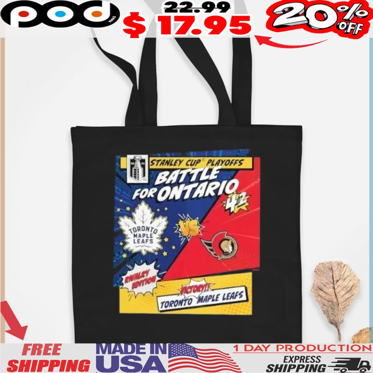 Toronto Maple Leafs vs Ottawa Senators 2025 Stanley Cup Playoffs Battle For Ontario Rivalry Comic Pop Shirt Toronto Maple Leafs vs Ottawa Senators 2025 Stanley Cup Playoffs Battle For Ontario Rivalry Comic Pop Shirt