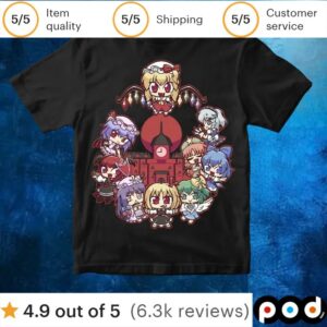 TouhouFest 2025 table in the Artist Alley T Shirt