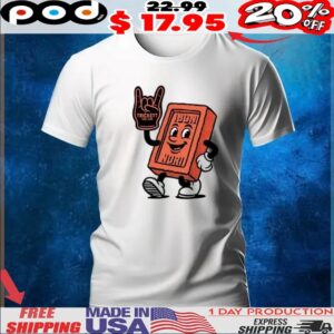 Trickett England Nori Brick T Shirt